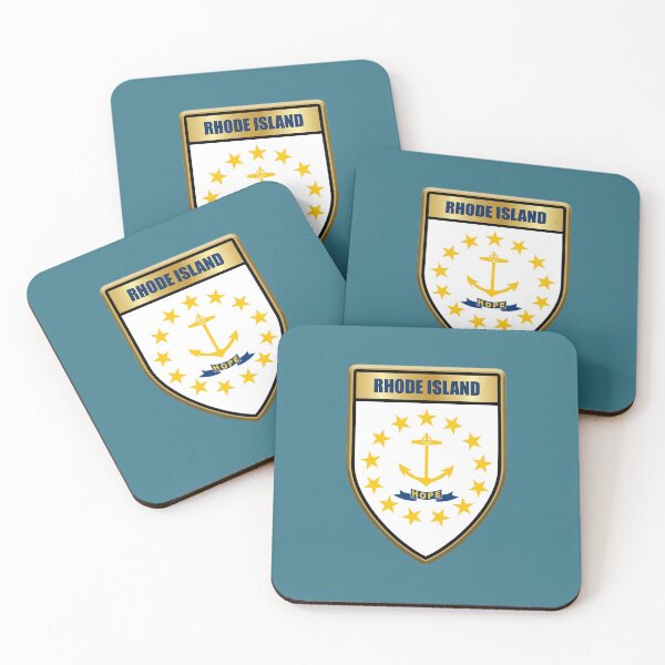 Item preview, RHODE ISLAND Gifts, Masks, Stickers & Products (3) designed and sold by mpodger.