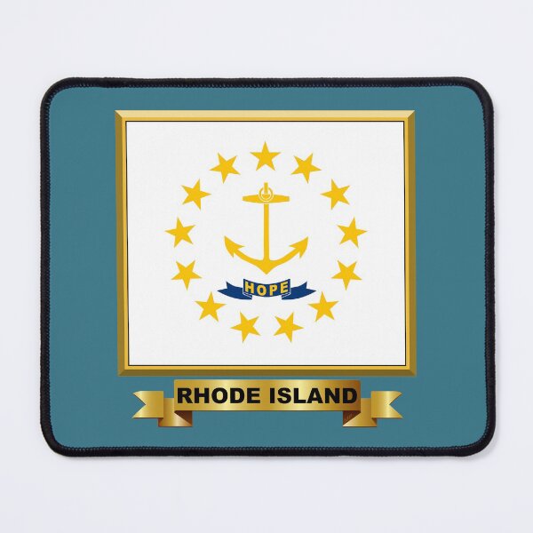 Item preview, RHODE ISLAND Gifts, Masks, Stickers & Products (3) designed and sold by mpodger.