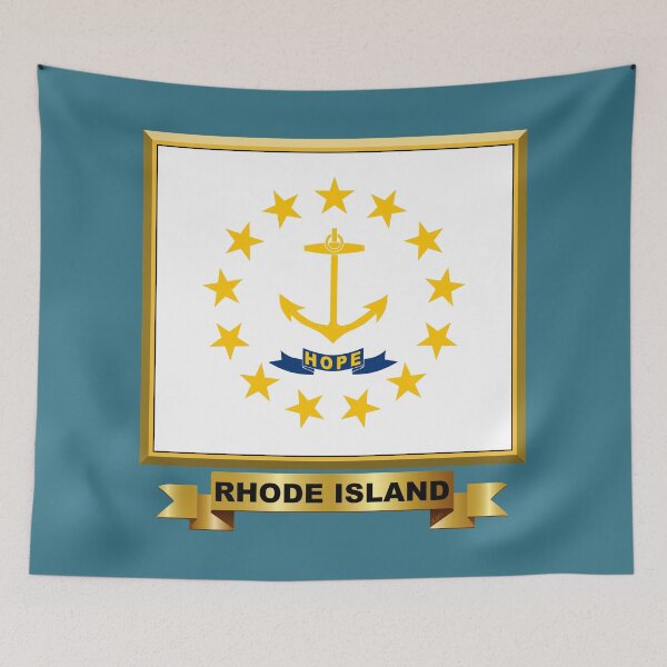 Item preview, RHODE ISLAND Gifts, Masks, Stickers & Products (3) designed and sold by mpodger.