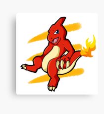 Cha Charmeleon Canvas Print