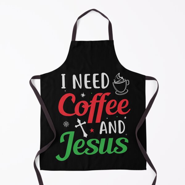 Item preview, I NEED COFFEE AND JESUS designed and sold by MollinS7.