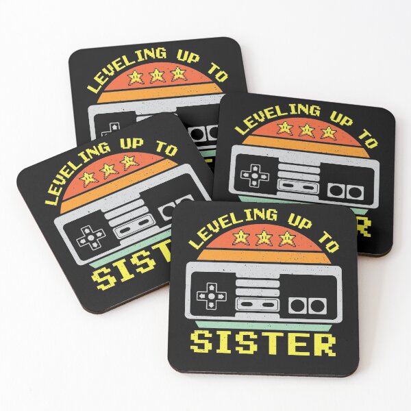 Item preview, Leveling Up To Sister designed and sold by Art by s2ray.