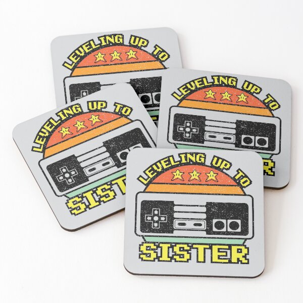 Item preview, Leveling Up To Sister designed and sold by Art by s2ray.
