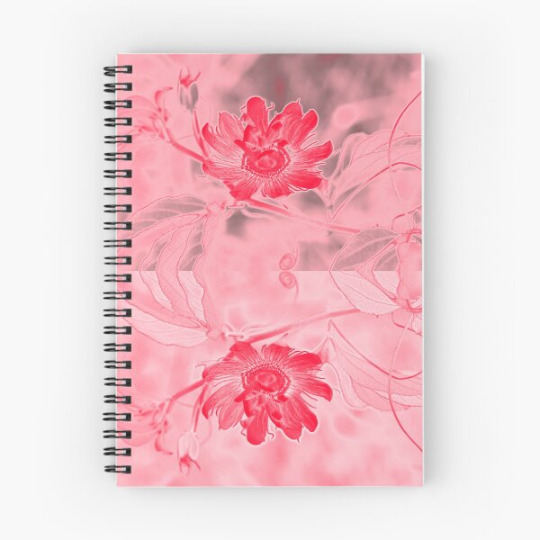 Item preview, Passion Flower Vine Pink Calm Sleep designed and sold by SpiritGifts.