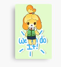 We Can Do It! Canvas Print