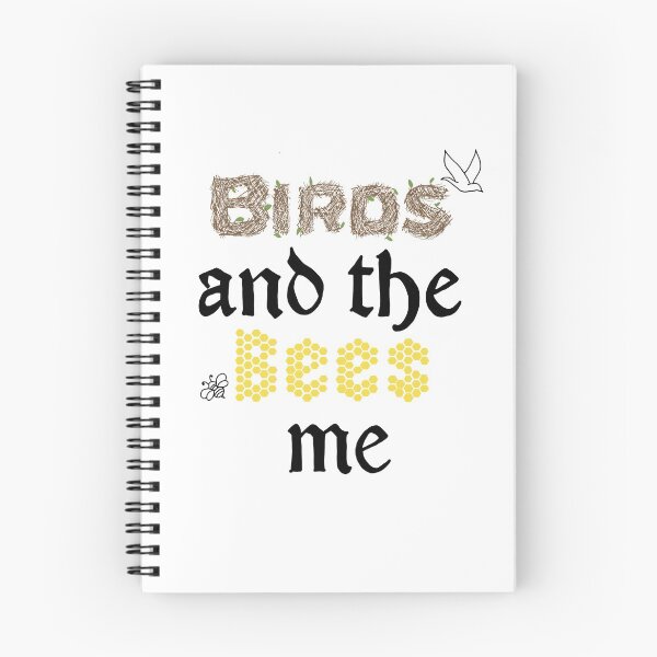 Item preview, Birds and the Bees me  designed and sold by Becky-Marie.
