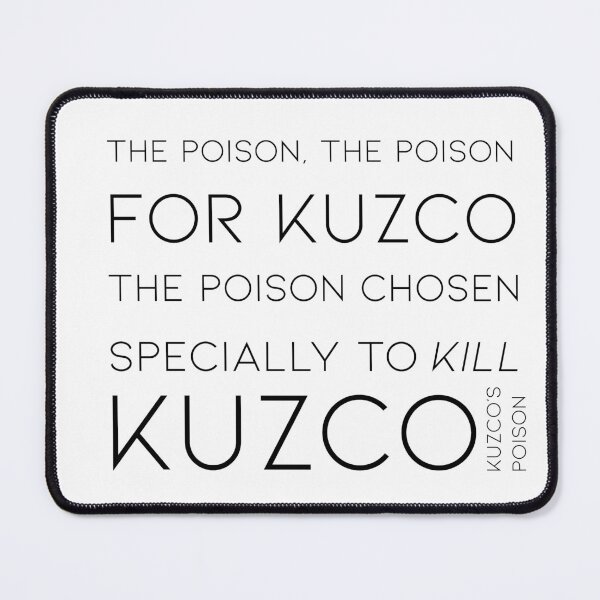 Item preview, Emperor Kuzco designed and sold by PeculiarPDesigns.