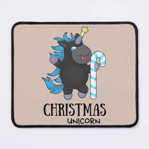 Item preview, Christmas Evil Unicorn designed and sold by ViewerEqualsPhoton.