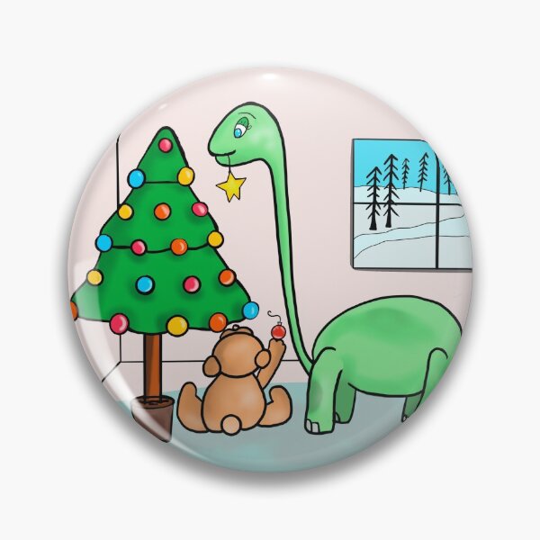 Item preview, Trimming the tree. designed and sold by TheMuddyCatCo.