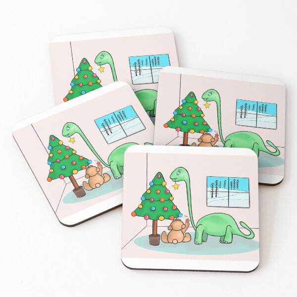 Item preview, Trimming the tree. designed and sold by TheMuddyCatCo.