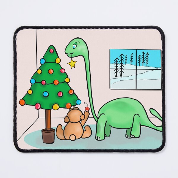 Item preview, Trimming the tree. designed and sold by TheMuddyCatCo.