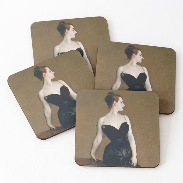Item preview, Madame X (Madame Pierre Gautreau) (ca. 1883–1884) by John Singer Sargent designed and sold by Designedbysm.