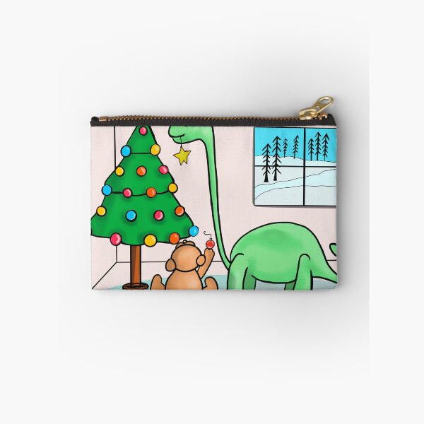 Item preview, Trimming the tree. designed and sold by TheMuddyCatCo.