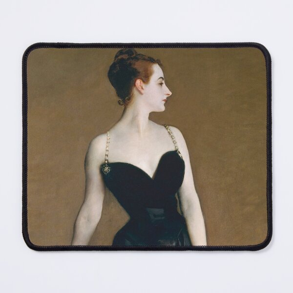 Item preview, Madame X (Madame Pierre Gautreau) (ca. 1883–1884) by John Singer Sargent designed and sold by Designedbysm.