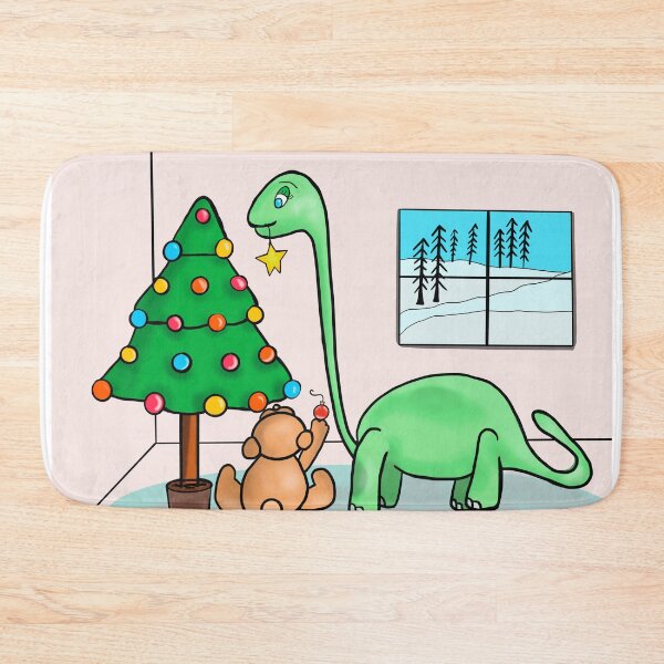 Item preview, Trimming the tree. designed and sold by TheMuddyCatCo.