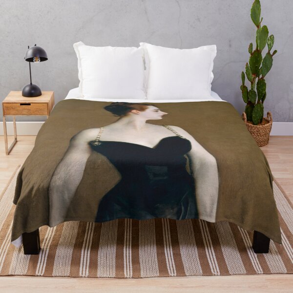 Item preview, Madame X (Madame Pierre Gautreau) (ca. 1883–1884) by John Singer Sargent designed and sold by Designedbysm.