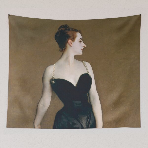 Item preview, Madame X (Madame Pierre Gautreau) (ca. 1883–1884) by John Singer Sargent designed and sold by Designedbysm.
