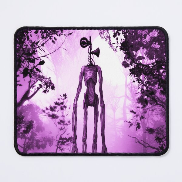 Item preview, Siren head in pink horror background designed and sold by Nishad4.