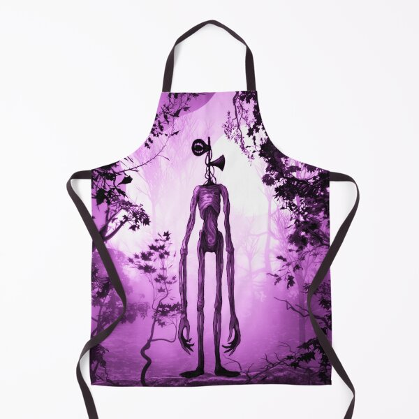 Item preview, Siren head in pink horror background designed and sold by Nishad4.