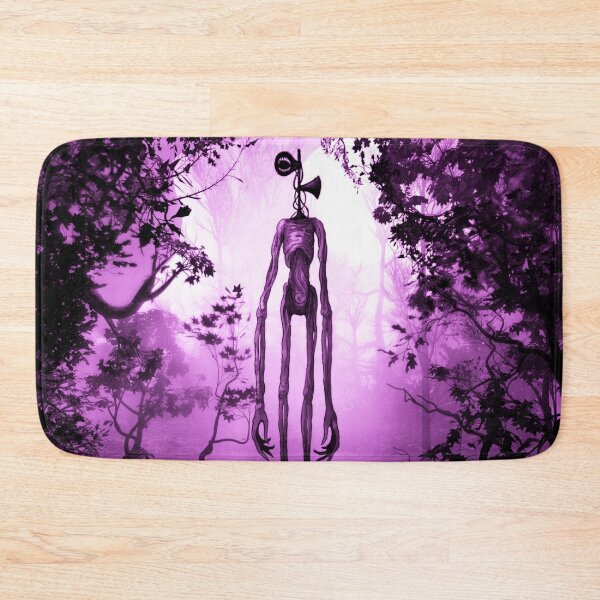 Item preview, Siren head in pink horror background  designed and sold by Nishad4.