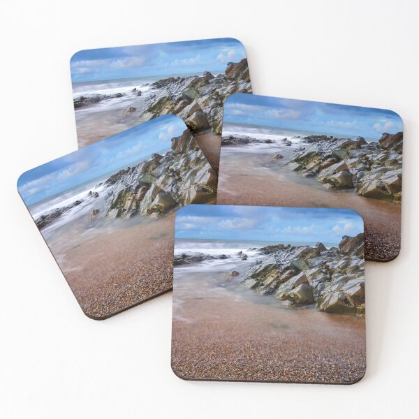 Item preview, Sunrise over the Cornish Sea and Porthleven Beach designed and sold by VnGphoto.
