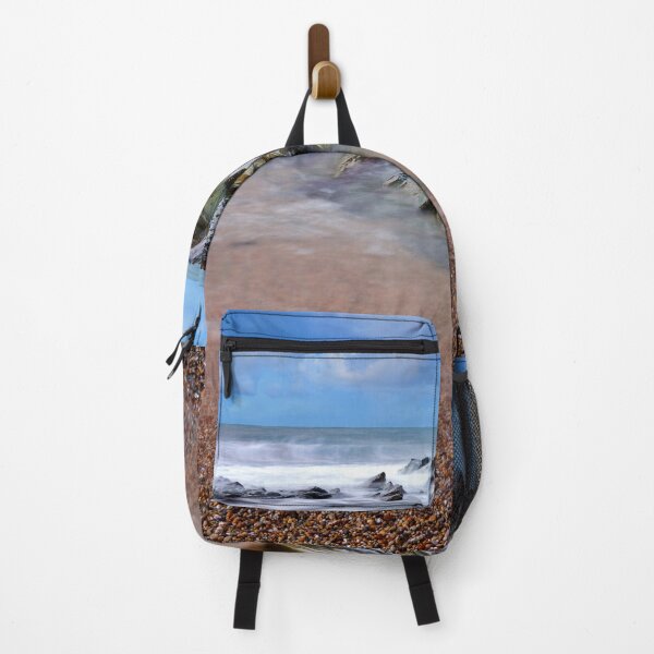 Item preview, Sunrise over the Cornish Sea and Porthleven Beach designed and sold by VnGphoto.