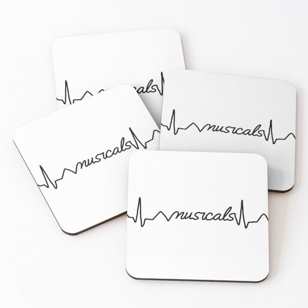 Item preview, Musicals heartbeat designed and sold by Becky-Marie.