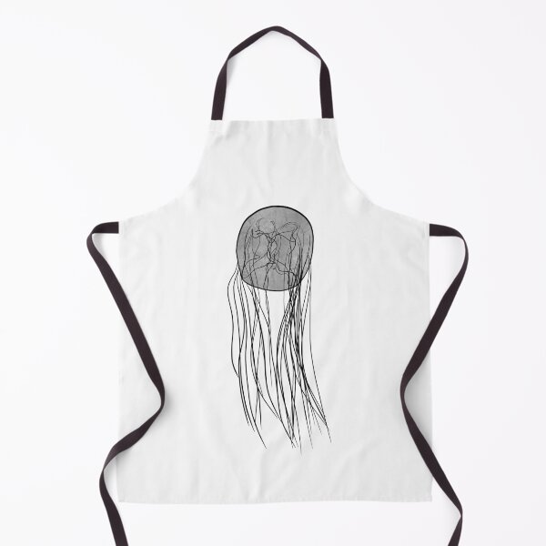 Item preview, Box Jellyfish Line and Watercolour designed and sold by Arkneer.