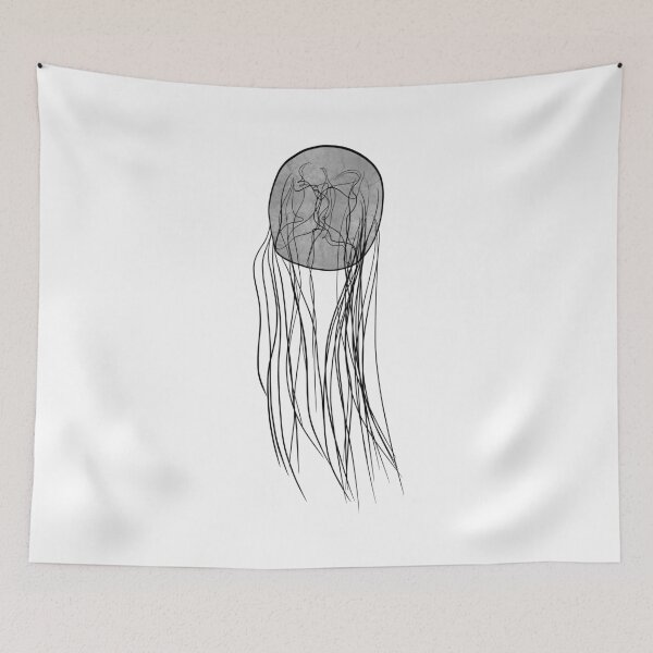 Item preview, Box Jellyfish Line and Watercolour designed and sold by Arkneer.