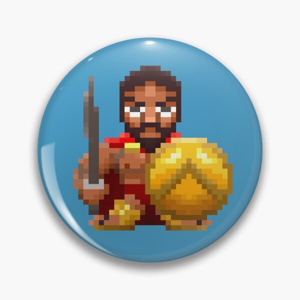 Item preview, 16-Bits Spartan King designed and sold by Feeank.