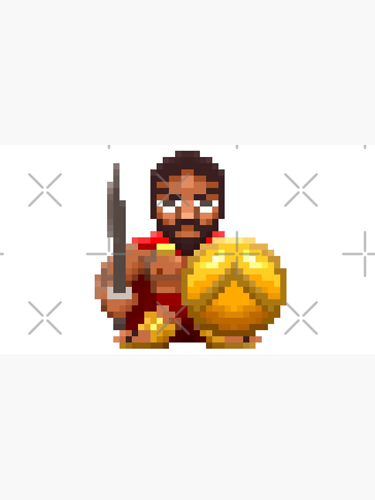 16-Bit Spartan King by Feeank