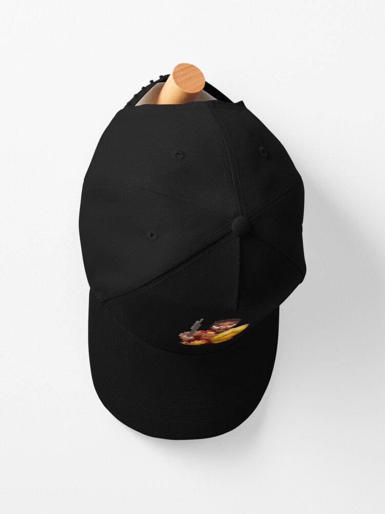 Alternate view of 16-Bit Spartan King Cap