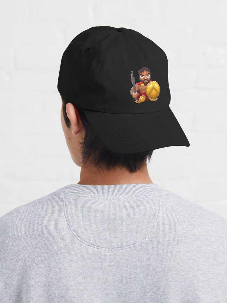 Alternate view of 16-Bit Spartan King Cap