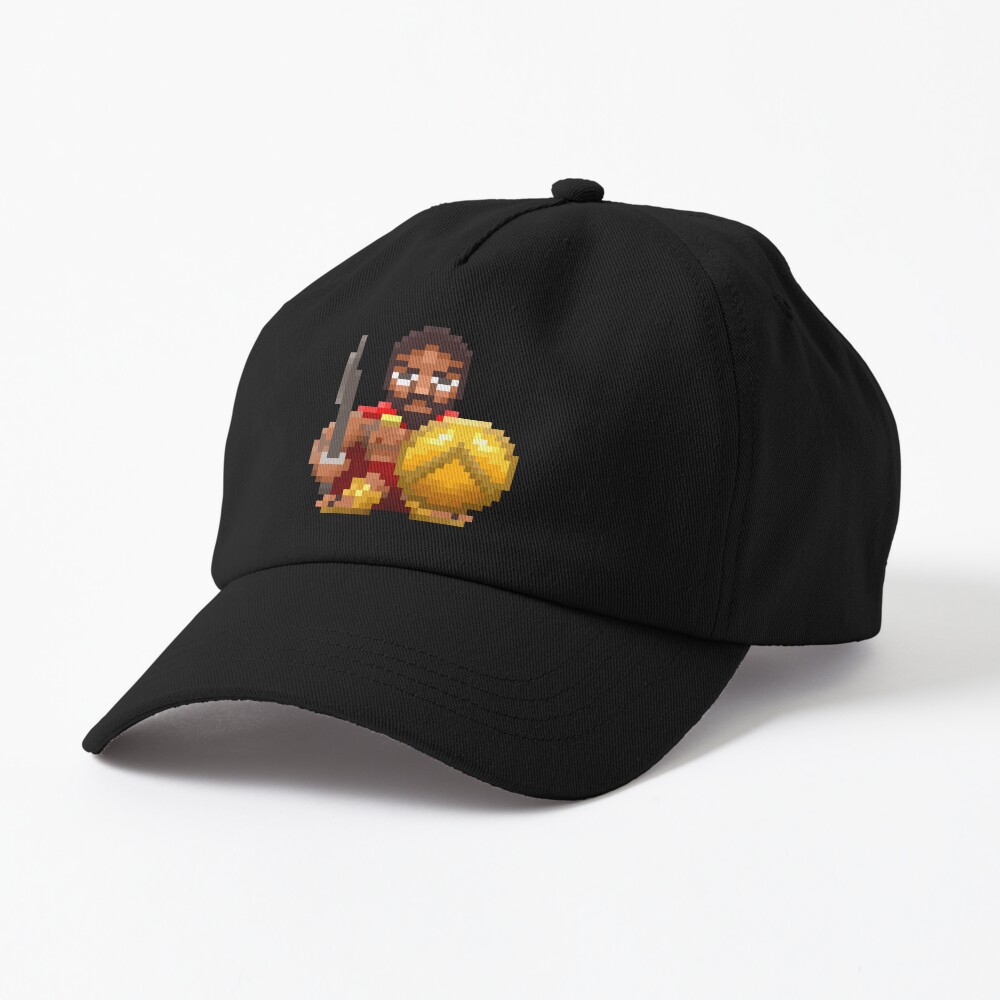 16-Bit Spartan King Cap