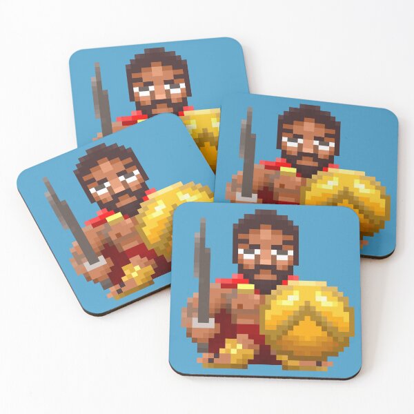 Item preview, 16-Bits Spartan King designed and sold by Feeank.