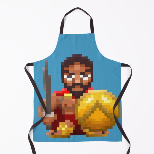 Item preview, 16-Bits Spartan King designed and sold by Feeank.