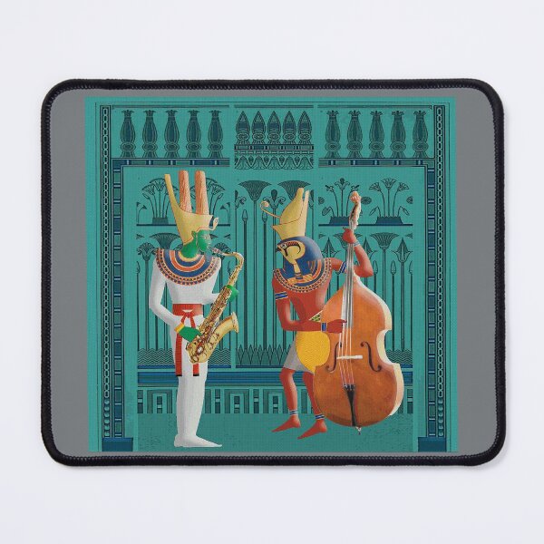 Item preview, Pharaohs jam session - funny pop art designed and sold by Xdelacra.