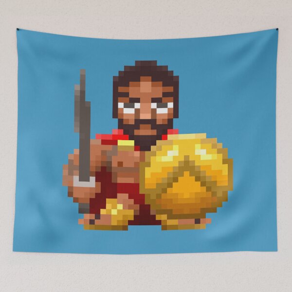 Item preview, 16-Bits Spartan King designed and sold by Feeank.