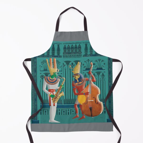Item preview, Pharaohs jam session - funny pop art designed and sold by Xdelacra.