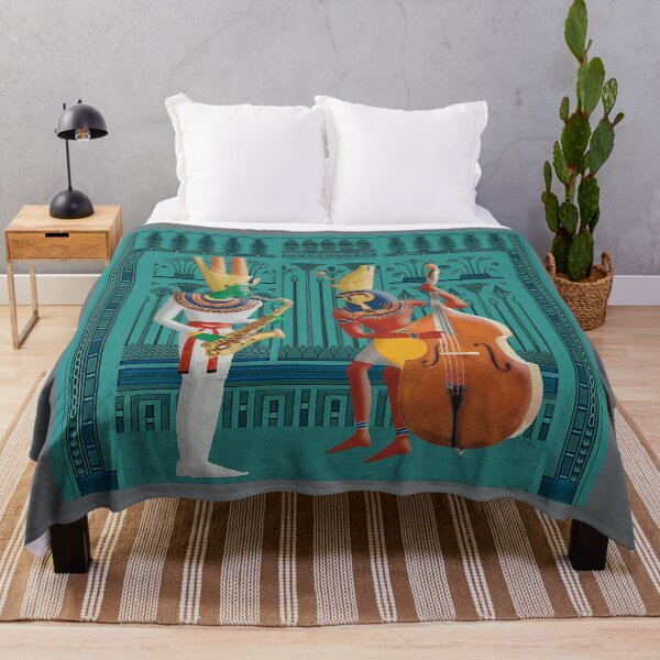 Item preview, Pharaohs jam session - funny pop art designed and sold by Xdelacra.