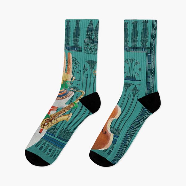 Item preview, Pharaohs jam session - funny pop art designed and sold by Xdelacra.