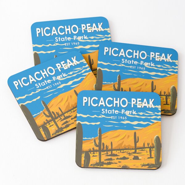 Item preview, Parque Estatal Picacho Pico Arizona Vintage designed and sold by KrisSidDesigns.