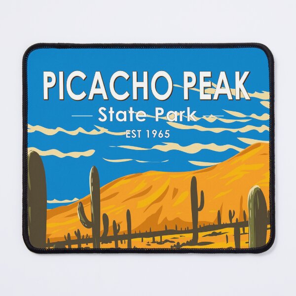 Item preview, Picacho Peak State Park Arizona Vintage designed and sold by KrisSidDesigns.