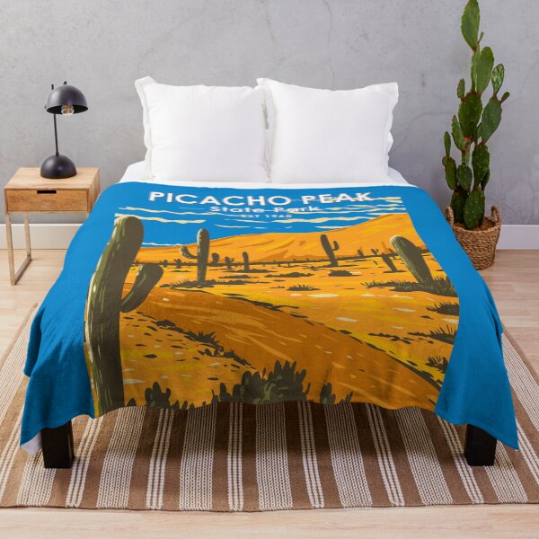 Item preview, Parque Estatal Picacho Pico Arizona Vintage designed and sold by KrisSidDesigns.
