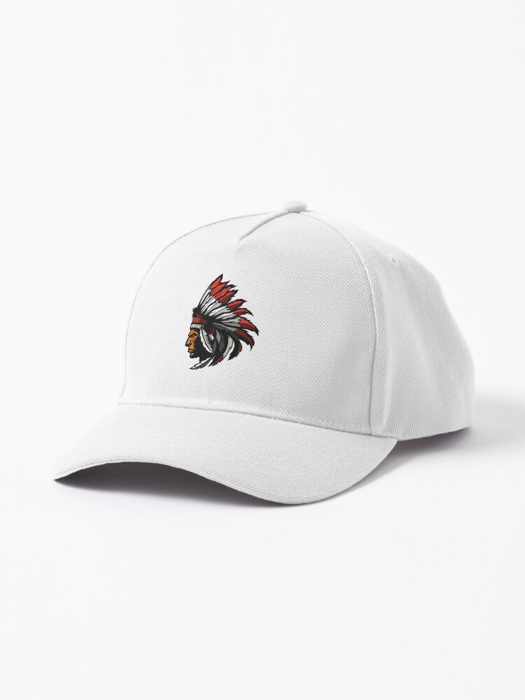 red indians hat