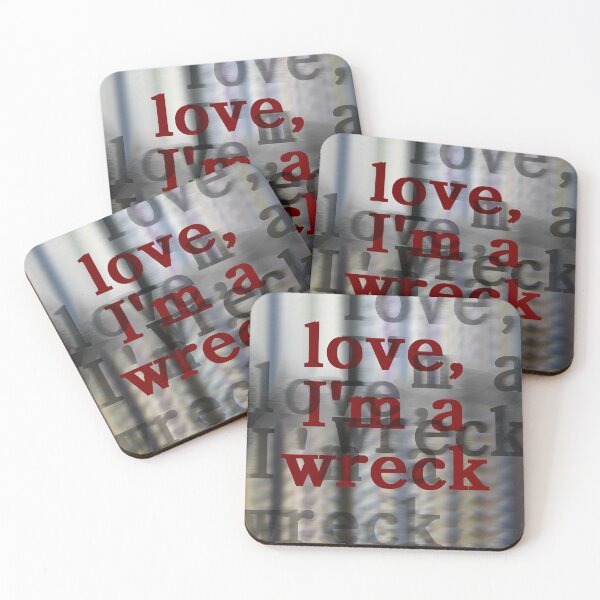 Item preview, im a wreck designed and sold by doodleblood.