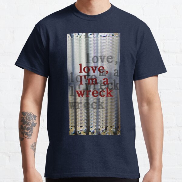 Item preview, im a wreck designed and sold by doodleblood.