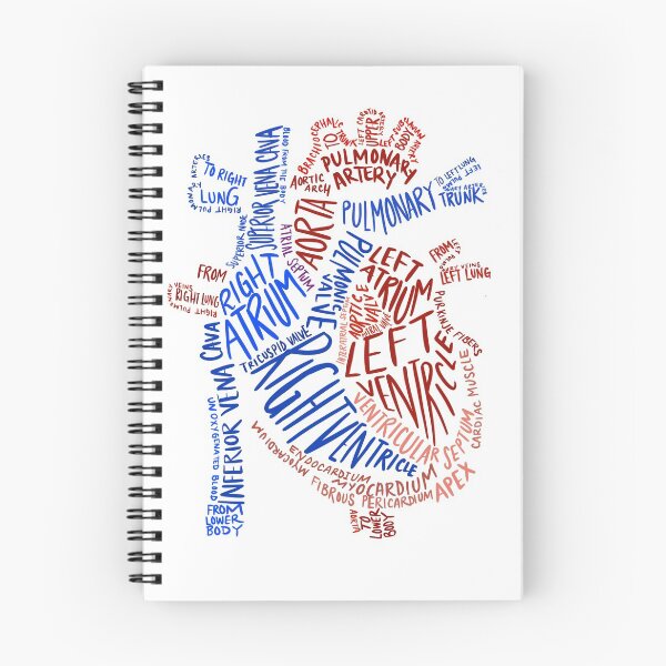 Item preview, Copy of Lettered Anatomical Heart  designed and sold by Casey MacDonald.