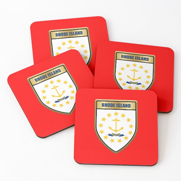 Item preview, RHODE ISLAND Gifts, Masks, Stickers & Products (4) designed and sold by mpodger.