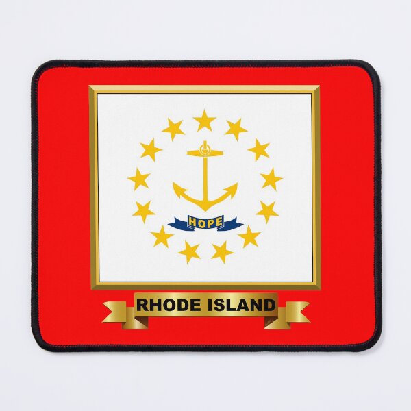 Item preview, RHODE ISLAND Gifts, Masks, Stickers & Products (4) designed and sold by mpodger.